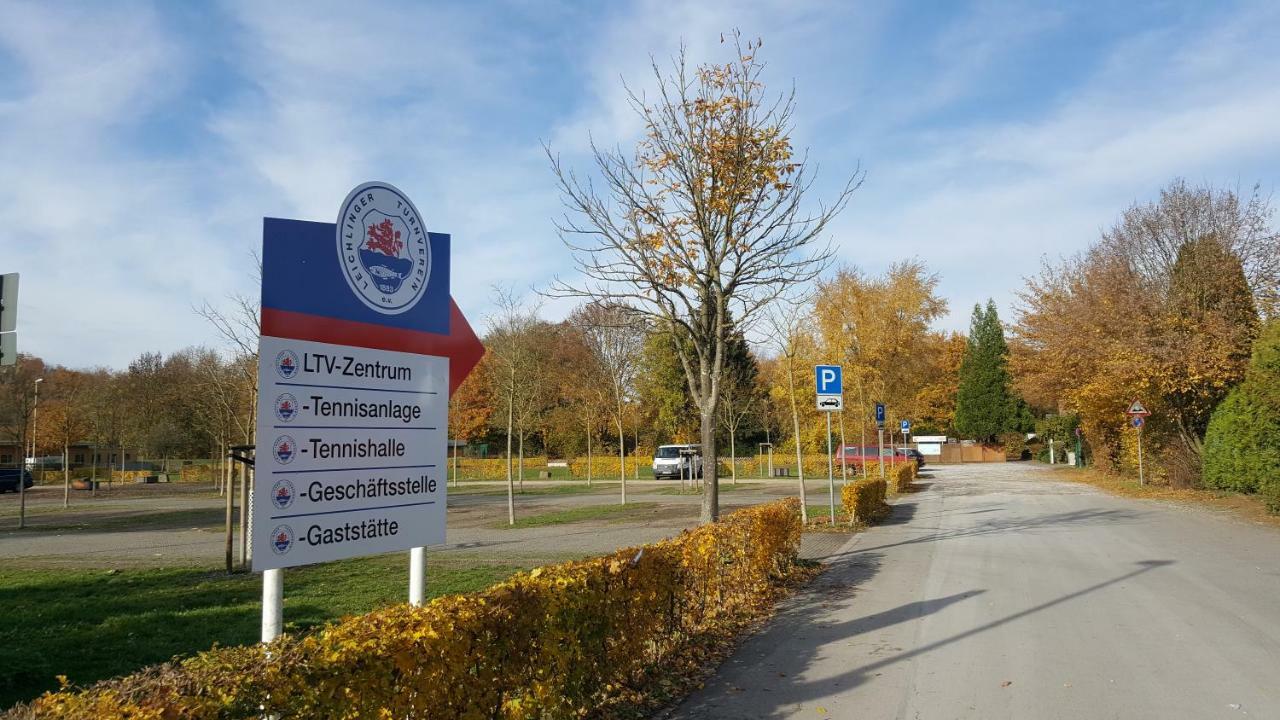 Ferienwohnung Bluetenstadt لايشلينغن المظهر الخارجي الصورة