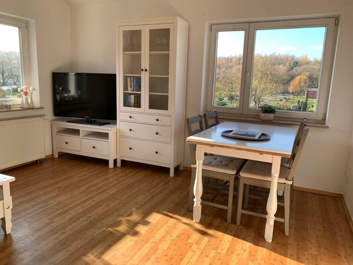 Ferienwohnung Bluetenstadt لايشلينغن المظهر الخارجي الصورة